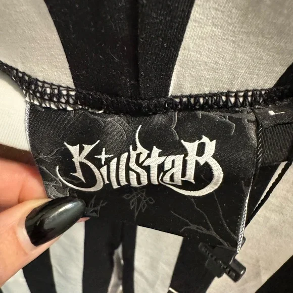 Killstar Large Inferno Room Flares NWT - Picture 3 of 4
